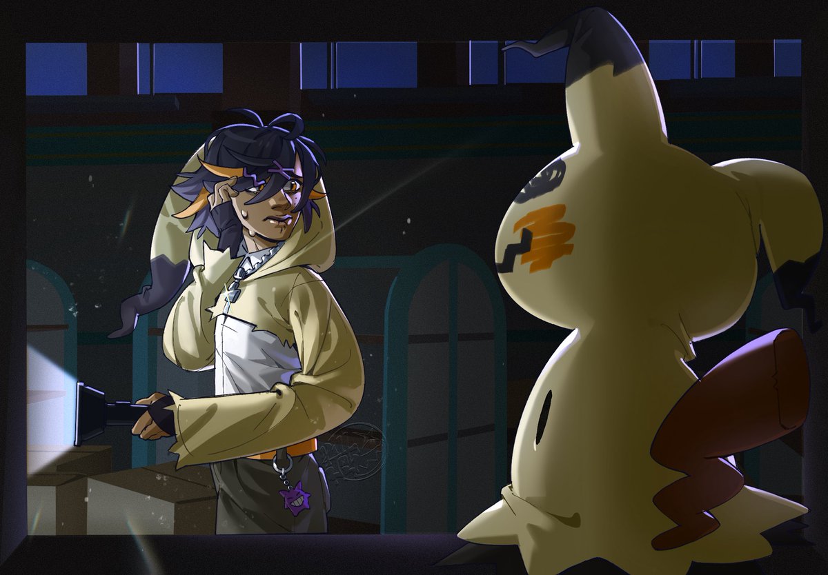 mostdef_killjoy's tweet photo. Day 2 of @rivalclay ‘s #alolansunset challenge! As a certified ghost type lover, it was such a delight to get to draw one of my favs, Mimikyu! Real Sun and Moon fans know the location lmao Stay on the look out for the final day!
#Pokémon https://t.co/hgGzXqzBL7