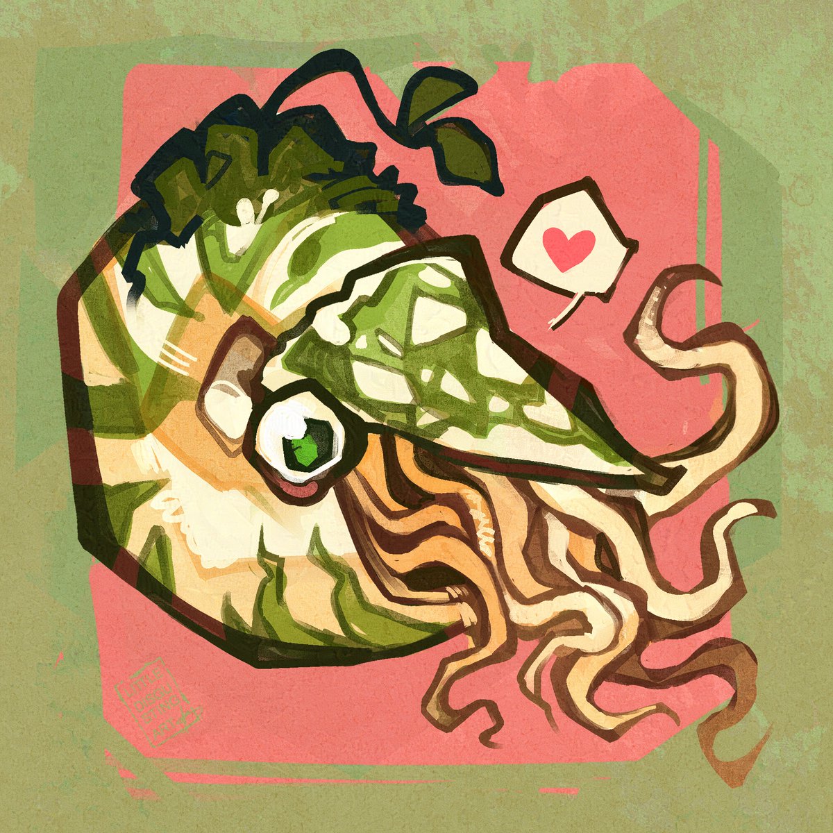 lildisgustinart's tweet photo. My first two ArtFight attacks! Decided to go with a bigger variety of characters this year to practice all kinds of shapes 💖

#artfight2026 https://t.co/we6Rp51Tsj