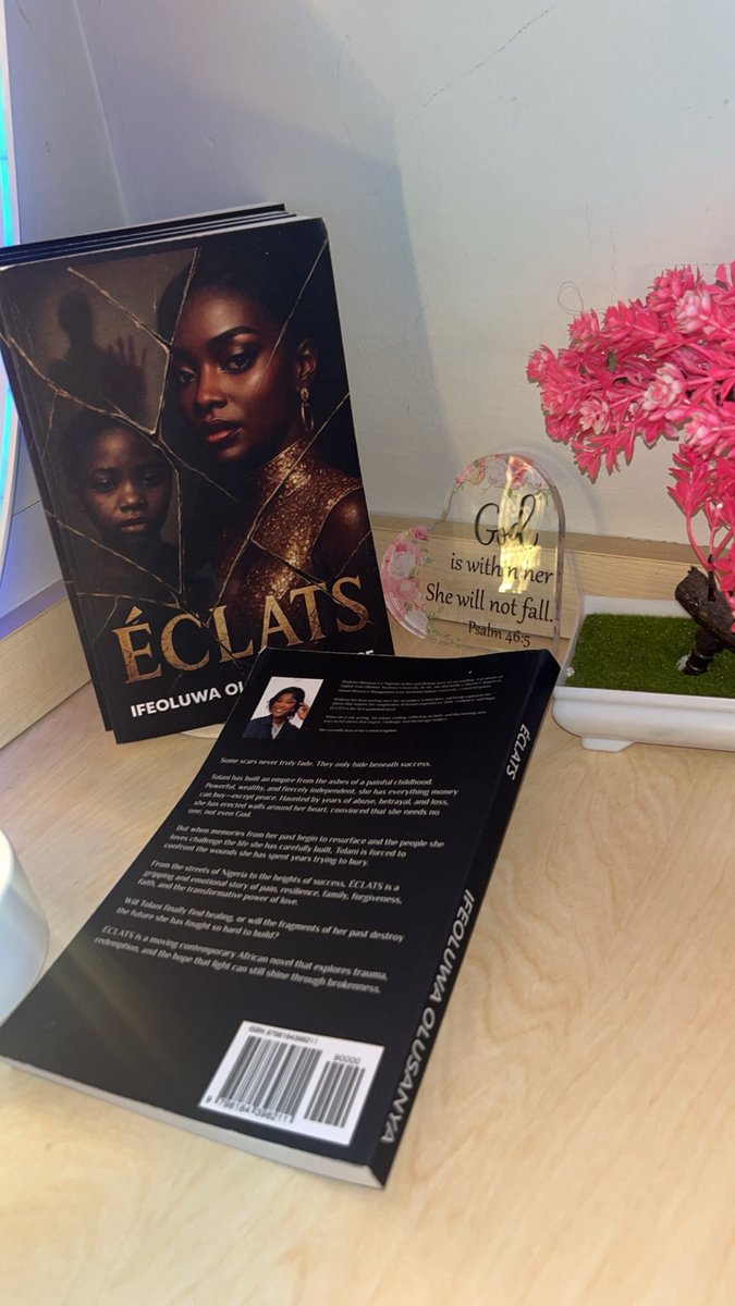 crystalsmith234's tweet photo. ÉCLATS is a story about love, loss, faith, resilience, and healing. It's about brokenness, hope, and discovering that even in life's darkest moments, light can still find us.
If you'd like to support a first-time author, it's available now on Amazon in Kindle and paperback. ❤️ https://t.co/YRFgivbnDY