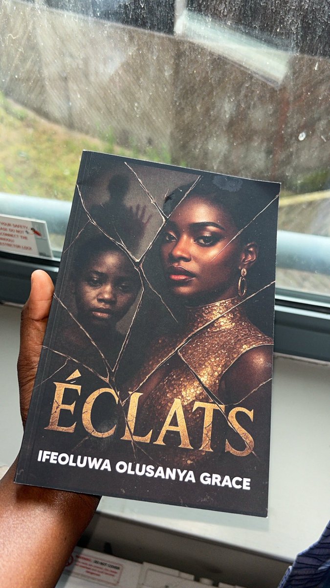 crystalsmith234's tweet photo. ÉCLATS is a story about love, loss, faith, resilience, and healing. It's about brokenness, hope, and discovering that even in life's darkest moments, light can still find us.
If you'd like to support a first-time author, it's available now on Amazon in Kindle and paperback. ❤️ https://t.co/YRFgivbnDY