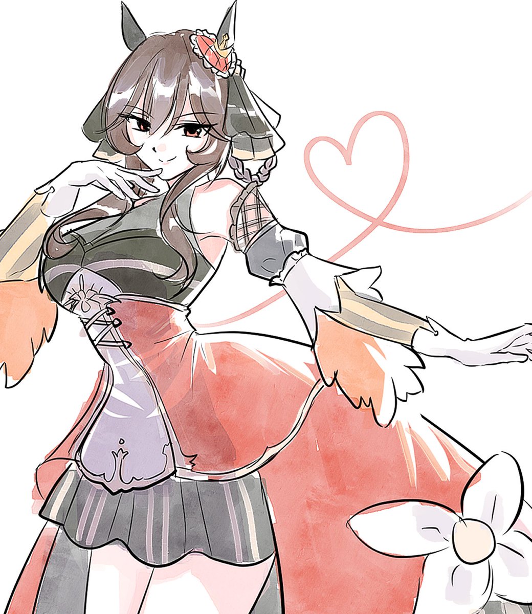 ibgwataku's tweet photo. #ウマ娘 #우마무스메
우마무를 시작했어요 젠틸 좋아 https://t.co/6hIOvygD7z