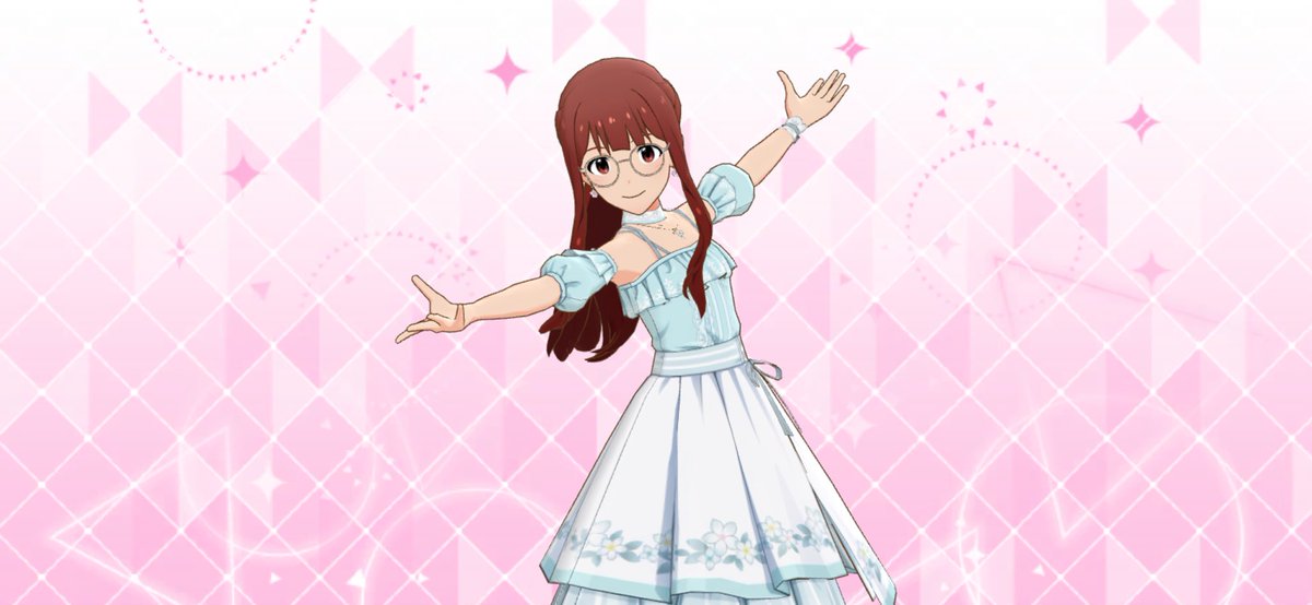 dune_N's tweet photo. メガネがめっちゃ似合う担当アイドルをご覧ください。
#ミリシタ https://t.co/ZoxRmPIlB3