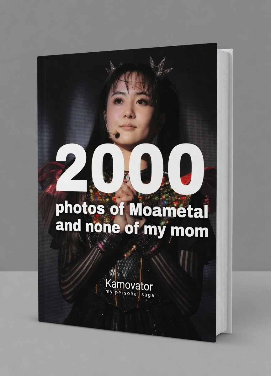 kamovatorART's tweet photo. Happy birthday, Moametal! I'm taking this special occasion to launch my book, which is about you.
#Moametal  #Babymetal #Sumetal #Momometal https://t.co/JzcfeGta5j