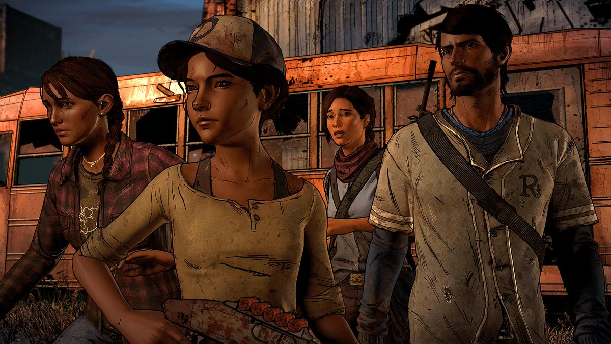 IvaoMiojo's tweet photo. The Walking Dead - A New Frontier

Gostei bastante mas queria ter feito um final diferente, passei o jogo reclamando do muleque e ainda deixei ele vivo no final 😭

Não imaginei que ia acabar daquele jeito, mas fazer oq, pelo visto eles não vão aparecer mais, eu acho pelo menos https://t.co/4XDh258bsq