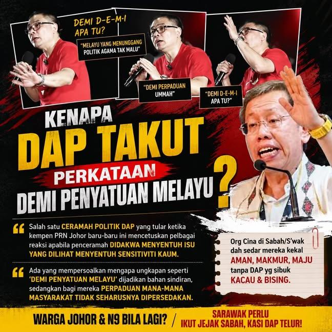 Mxllan's tweet photo. Cina DAPsy memang Rasis...tak macam Cina d Perlis + Kelantan + Pahang + Terengganu + Sarawak + Sabah...kalau d State2 lain ade yang jati Malaysia tapi tak macam Cina2 DAPsy Komunis sOhaii https://t.co/BDXo38XXdA