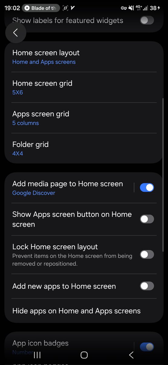 GizBoi88's tweet photo. @farra_ghaith @UniverseIce @mahmoud_zadah I think you have an iPhone. I have an Android and I don't have that option. https://t.co/htSb8hSQu2