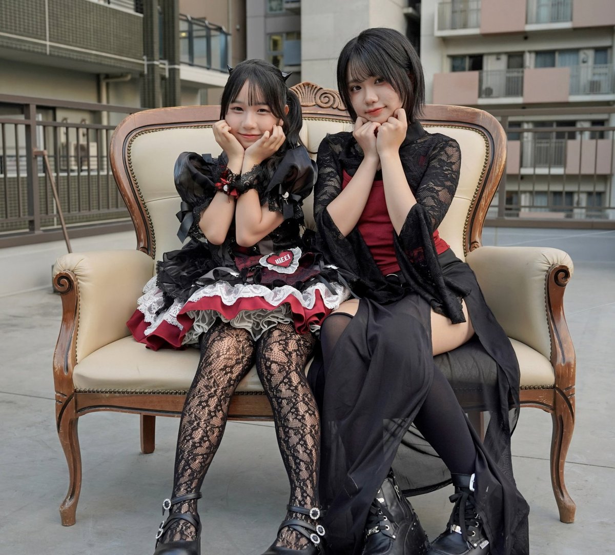 rsb_photo_jp's tweet photo. 🍓おとちゃん🎀と💚ももかちゃん💚の赤×黒衣装いいよね〜❤️🖤
2026.06.28 (Sunday)
ももかの青春覗いてみてよ ~ももかレコ発Part3~
#ももか #ももかわいい #歌手
#おとは #おとちゃん
#Unity #Aity
#撮影会
#アイドル https://t.co/RnBH5ATM5p