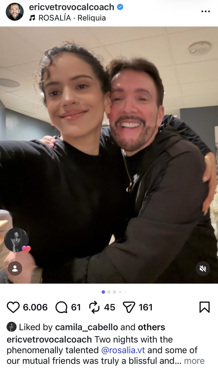 cconinsta's tweet photo. IG • Camila liked @/ericvetrovocalcoach post on instagram. https://t.co/yLwg8ZrUJg