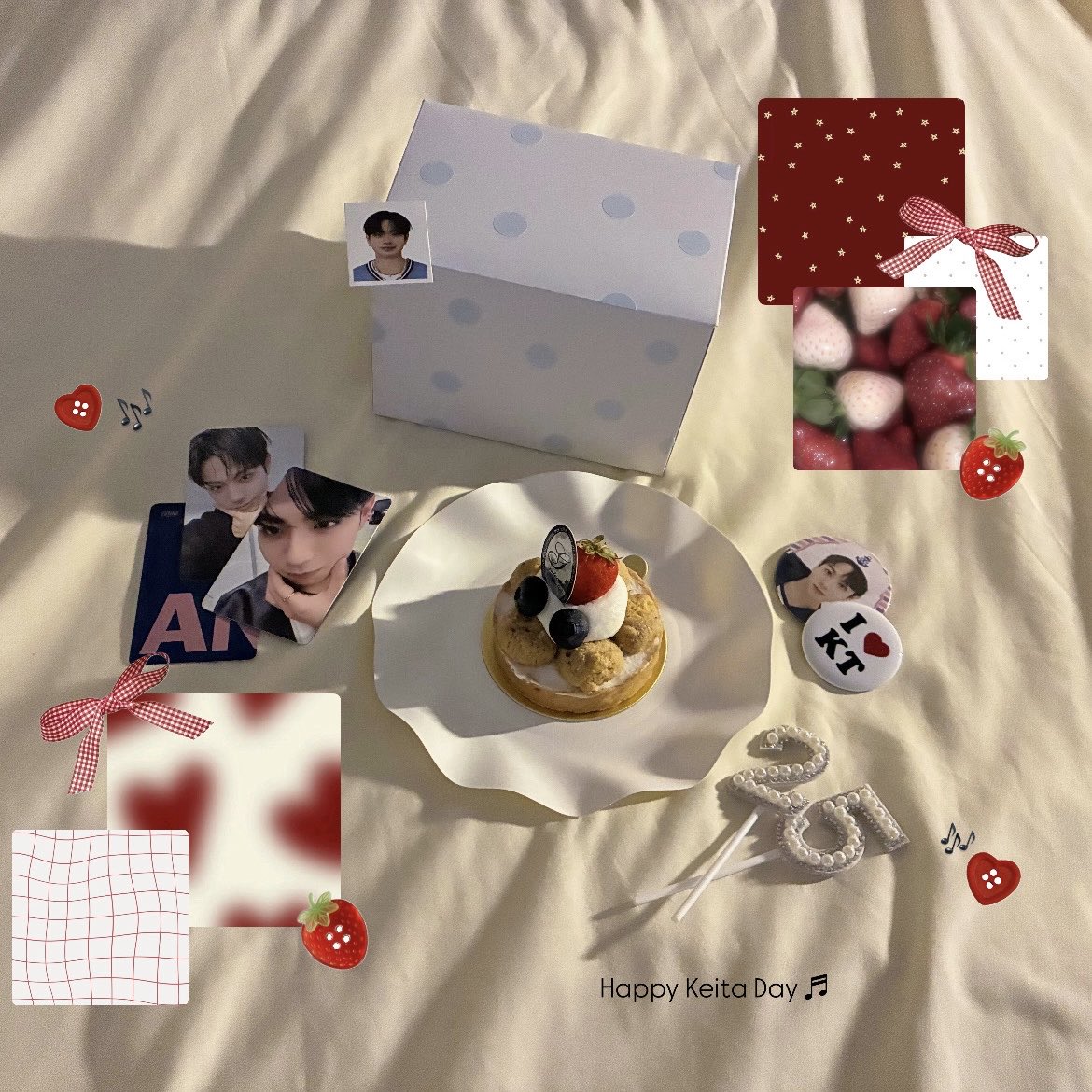 _4oqxx_o7's tweet photo. けいたくんお誕生日おめでとう⭐️💞🍒
今年もすてきなパフォ沢山見れますよーに💫

#MusicGeniusKeitaDay
#이타생일이_왔타요
OUR FOREVER LEADER KEITA
#これからもケイタと見る景色 https://t.co/Tcyo5CF6j5