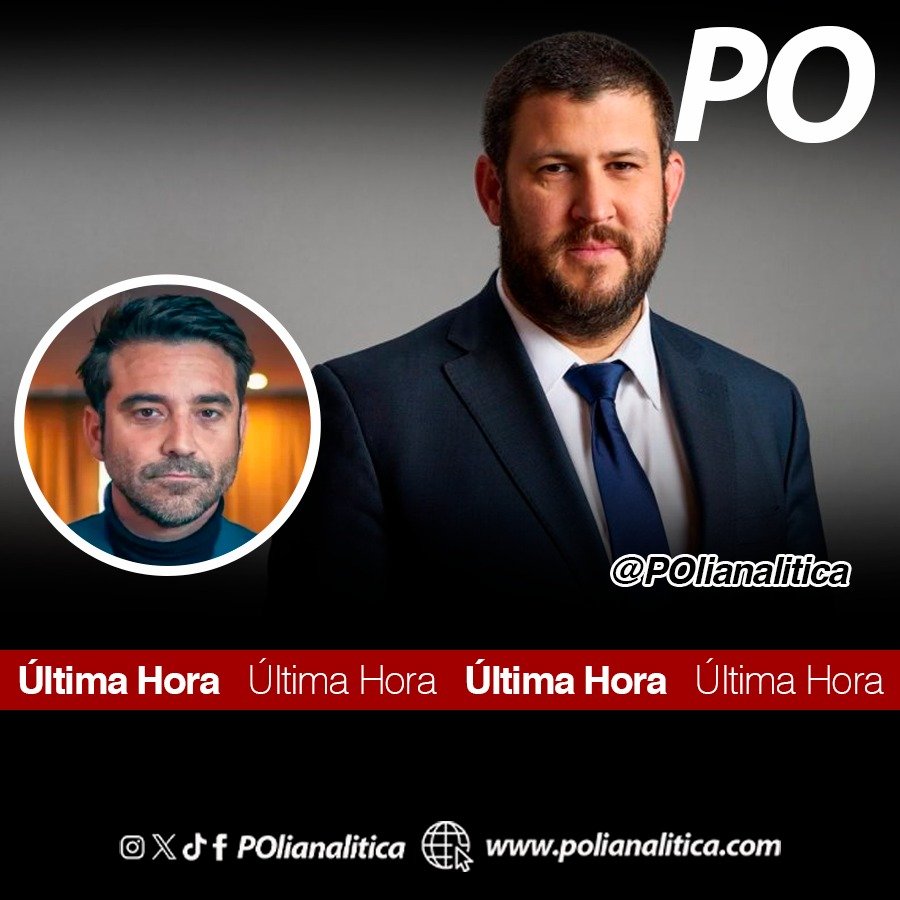 polianalitica's tweet photo. 🇻🇪🇺🇲🔴 El periodista Javier Negre afirmó que David Smolansky es el jefe de la estrategia de María Corina Machado en Washington para captar fondos millonarios de los demócratas.

📌 @javiernegre10 https://t.co/Kz8Ye6hDEu