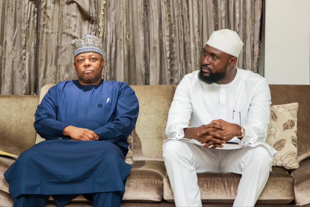 yusufsakaeletu's tweet photo. I am honored to receive my PDP Certificate of Return following our successful primary election. This marks an important step in our collective journey toward greater service and representation.
Your Excellency @bukolasaraki thank you for your unwavering support and guidance. https://t.co/q94ond0868