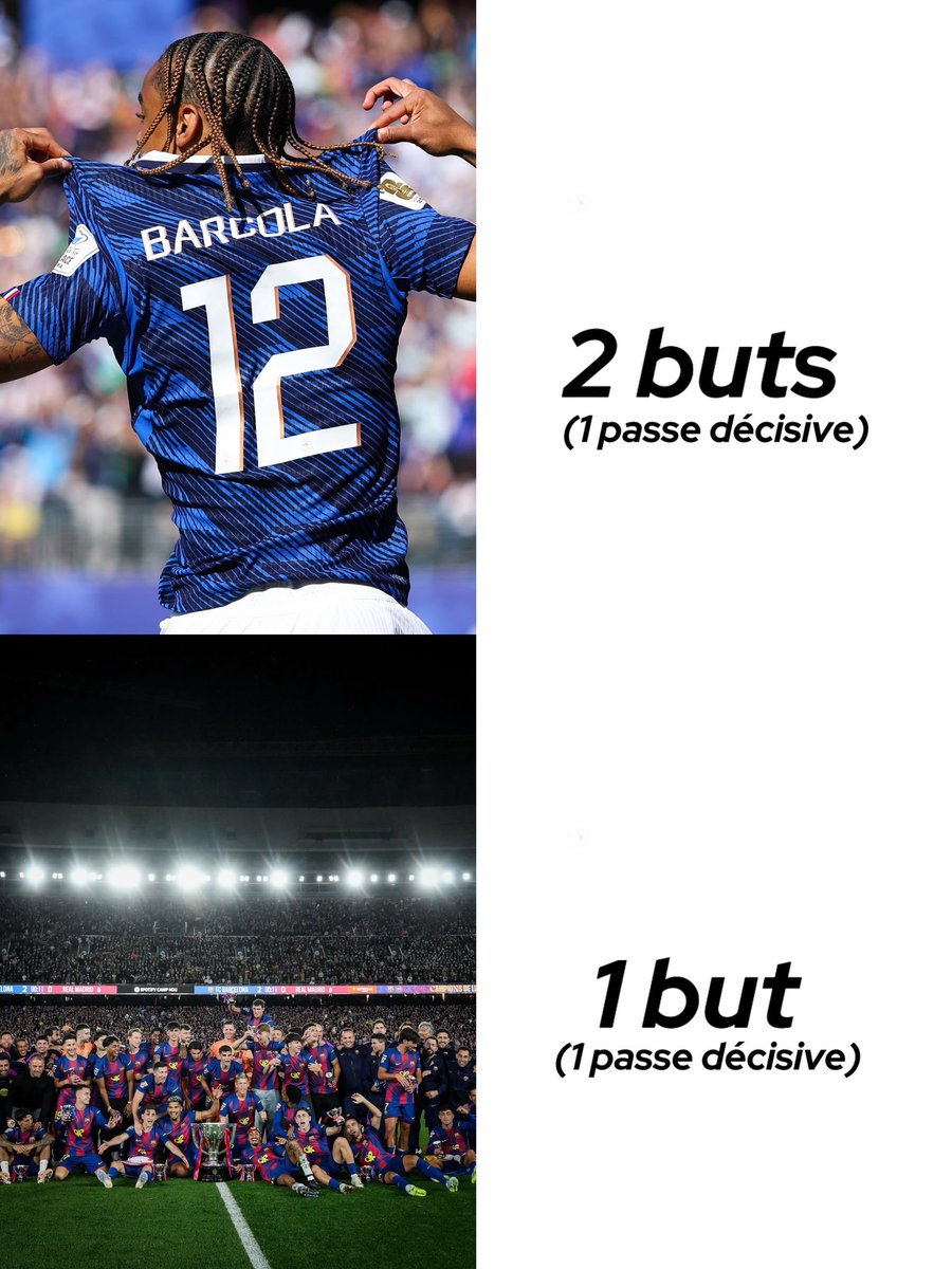 PitchSavant's tweet photo. Barcola a plus de G/A que l’effectif du FC Barcelone sur ce Mondial… concentrez-vous sur vos joueurs. https://t.co/BvZCQ2MZAP