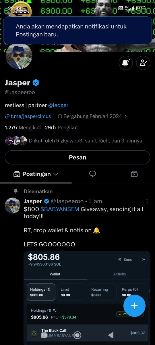 FerminXry's tweet photo. @Jaspeeroo Send it higher 🔥🔥 @Jaspeeroo 

8hxcAA7ecFdYFMv9T63zvtnpdS5tSgcnPnfQmyC6trmy https://t.co/nax9xYkkzx