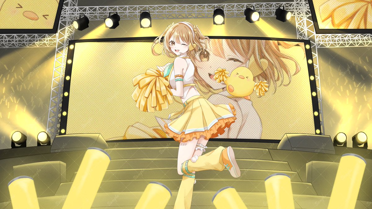 _skika10_'s tweet photo. イラスト描かせて頂きました！🐥\か〜もっﾊｲｯ/
お歌もMVもとっても可愛くてドキドキドキーン！\ﾊｲﾊｲﾊｲﾊｲ🙌/なのでぜひみなさん聴いてくれると…いいな！\いーいなっﾊｲｯ/🐒 https://t.co/ntRvk5bIbt