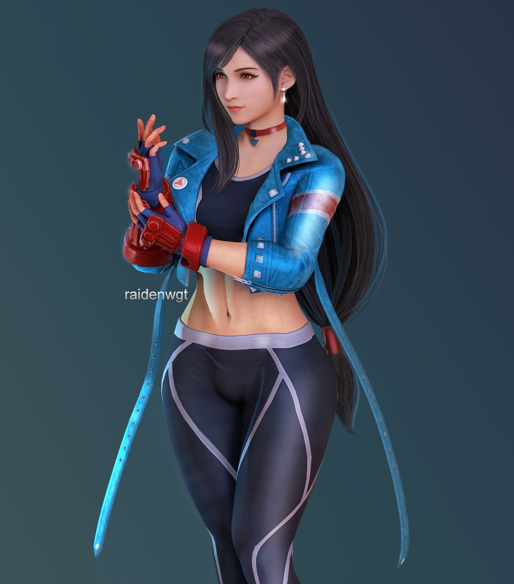 RaidenWgt's tweet photo. #Tifa #TifaLockhart #Cammy #CammyWhite https://t.co/HFGC1Qeu7A