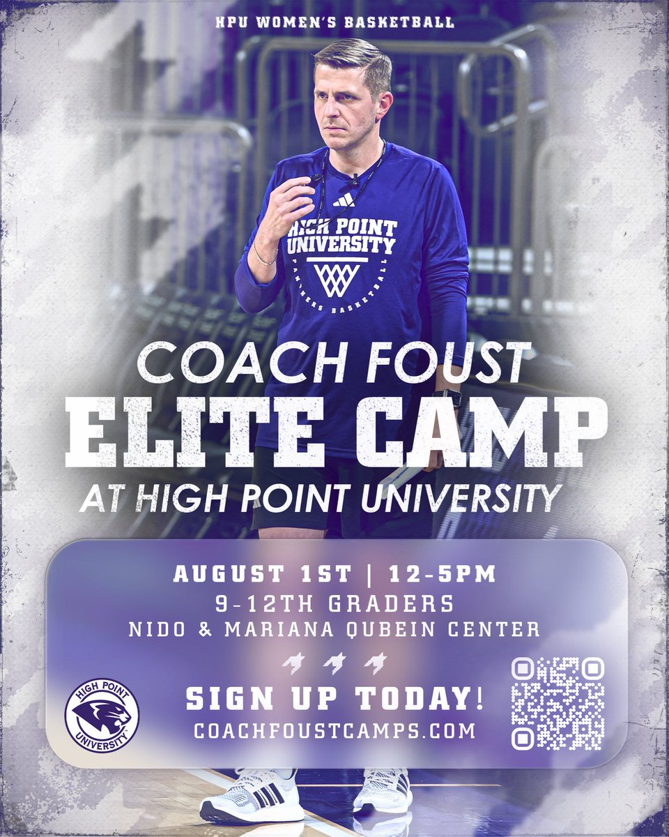 High Point University Women's Basketball tweet media