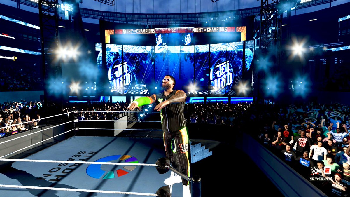 ORRKL2002's tweet photo. #WWENOC #Smackdown #wweraw @RiyadhSeason #CommunityCreations #WWE2k26 https://t.co/OMe0okRwnH
