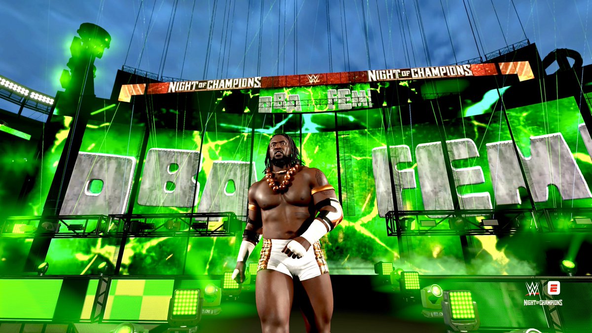 ORRKL2002's tweet photo. #WWENOC #Smackdown #wweraw @RiyadhSeason #CommunityCreations #WWE2k26 https://t.co/OMe0okRwnH