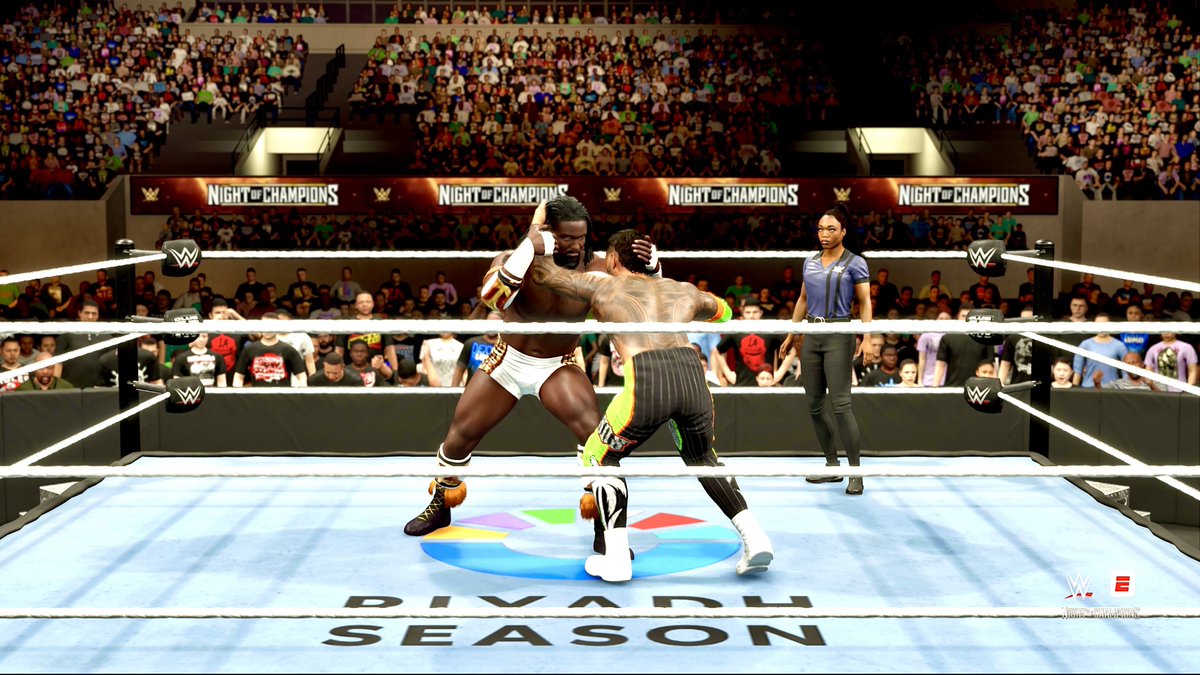 ORRKL2002's tweet photo. #WWENOC #Smackdown #wweraw @RiyadhSeason #CommunityCreations #WWE2k26 https://t.co/OMe0okRwnH
