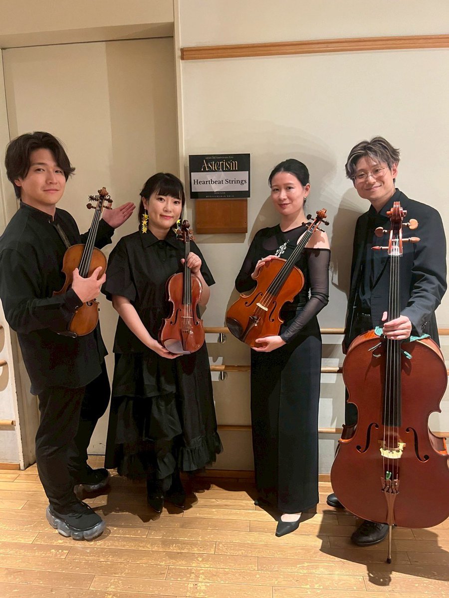Chisato_vn's tweet photo. tayori 3rd Aniv. LiveãAsterismãâïž
æé«ã®ã¡ã³ããŒãšå¿ãã²ãšã€ã«é³ã玡ããæ³ããéããŠé§ãæãããããããã®ãªãã¹ããŒãžã
äžç·ã«åµãäžããŠãã ãã£ãtayoriããããµãã¡ã³ã®çæ§ããããŠäŒå Žã§æž©ããèŠå®ã£ãŠãã ãã£ãçããŸã«å¿ããæè¬ããŠããŸãïŒ
#heartbeatstrings
#tayori_Asterism https://t.co/wnPfhhxDfr