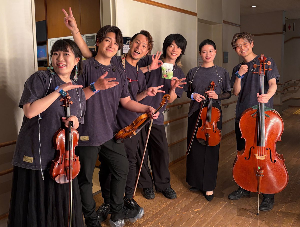 Chisato_vn's tweet photo. tayori 3rd Aniv. LiveãAsterismãâïž
æé«ã®ã¡ã³ããŒãšå¿ãã²ãšã€ã«é³ã玡ããæ³ããéããŠé§ãæãããããããã®ãªãã¹ããŒãžã
äžç·ã«åµãäžããŠãã ãã£ãtayoriããããµãã¡ã³ã®çæ§ããããŠäŒå Žã§æž©ããèŠå®ã£ãŠãã ãã£ãçããŸã«å¿ããæè¬ããŠããŸãïŒ
#heartbeatstrings
#tayori_Asterism https://t.co/wnPfhhxDfr