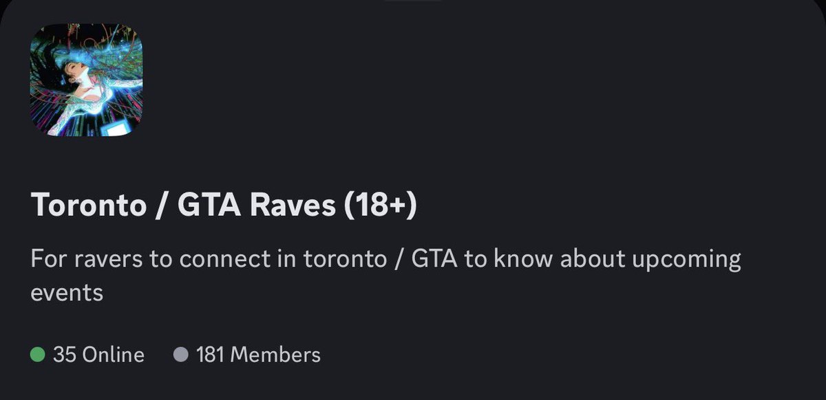 Cyb3r_4ng3l's tweet photo. Any Canadian / Ontario moots wanna join the Toronto / GTA Rave server?? 
We active everyday, we play games a lot and we’re planning a meet up for this month!! 

(Yes I’m purposely putting all those words to gain traction idc) https://t.co/TYlO16qHSr