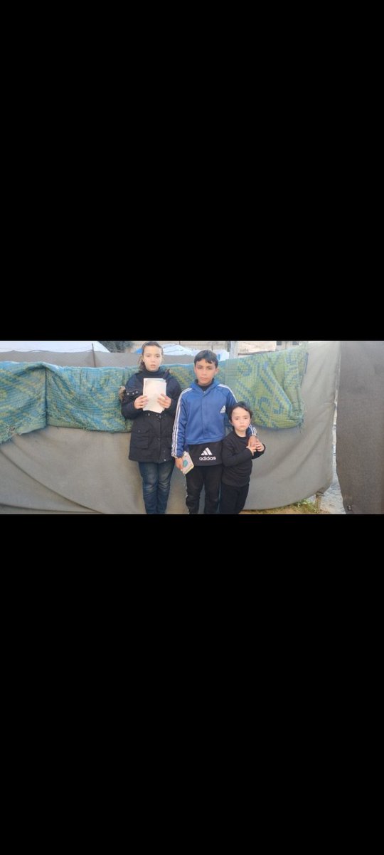 alma_hamed14408's tweet photo. Dear brothers and sisters, we have not received any donations yet and urgently need support. If you can contribute, even a small amount, it will greatly help us. Please also share this post so it reaches more people. May God reward and bless you all.
https://t.co/RoZVSkfK0a https://t.co/jkbUsZbxoF