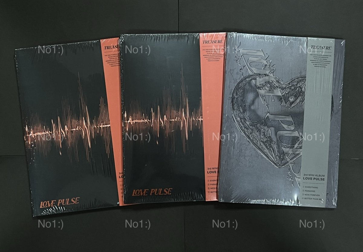 ppcy1st's tweet photo. ✦ ᴛʀᴇᴀꜱᴜʀᴇ ✦ 
[พร้อมส่ง | บั้มเต็ม ไม่แกะ]

3rd MINI ALBUM (LOVE PULSE)

🧡 ROCKCHIC VER. — 100฿
🩶 METAL VER. — 100฿

ราคารวมส่ง

สนใจสอบถามได้ค่า 😊🙏

#ตลาดนัดtreasure #ตลาดนัดเด็กสมบัติ https://t.co/tEzOuIWS9b