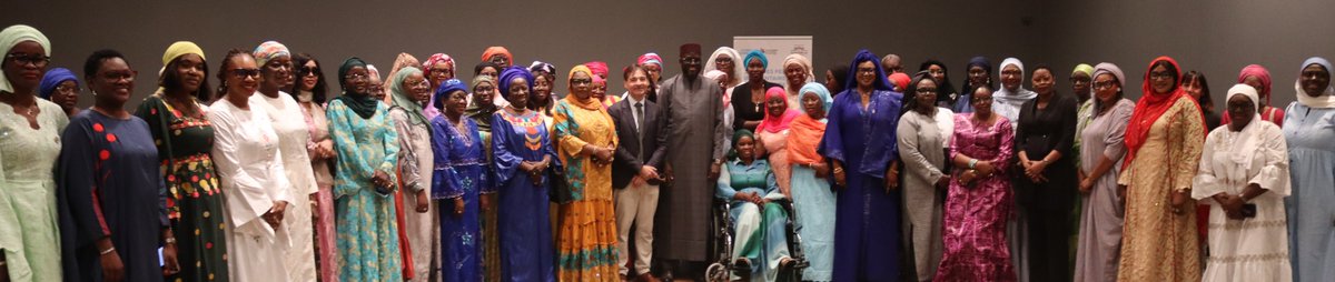 OnuSenegal's tweet photo. Le Réseau des Femmes Parlementaires de l'Assemblée nationale du Sénégal est désormais lancé. @onufemmesSN
Un espace transpartisan destiné à renforcer le leadership des femmes, soutenir l'action parlementaire et promouvoir une gouvernance plus inclusive.
#ODD5 #Parlement #Senegal https://t.co/Vdr4tGF5qR