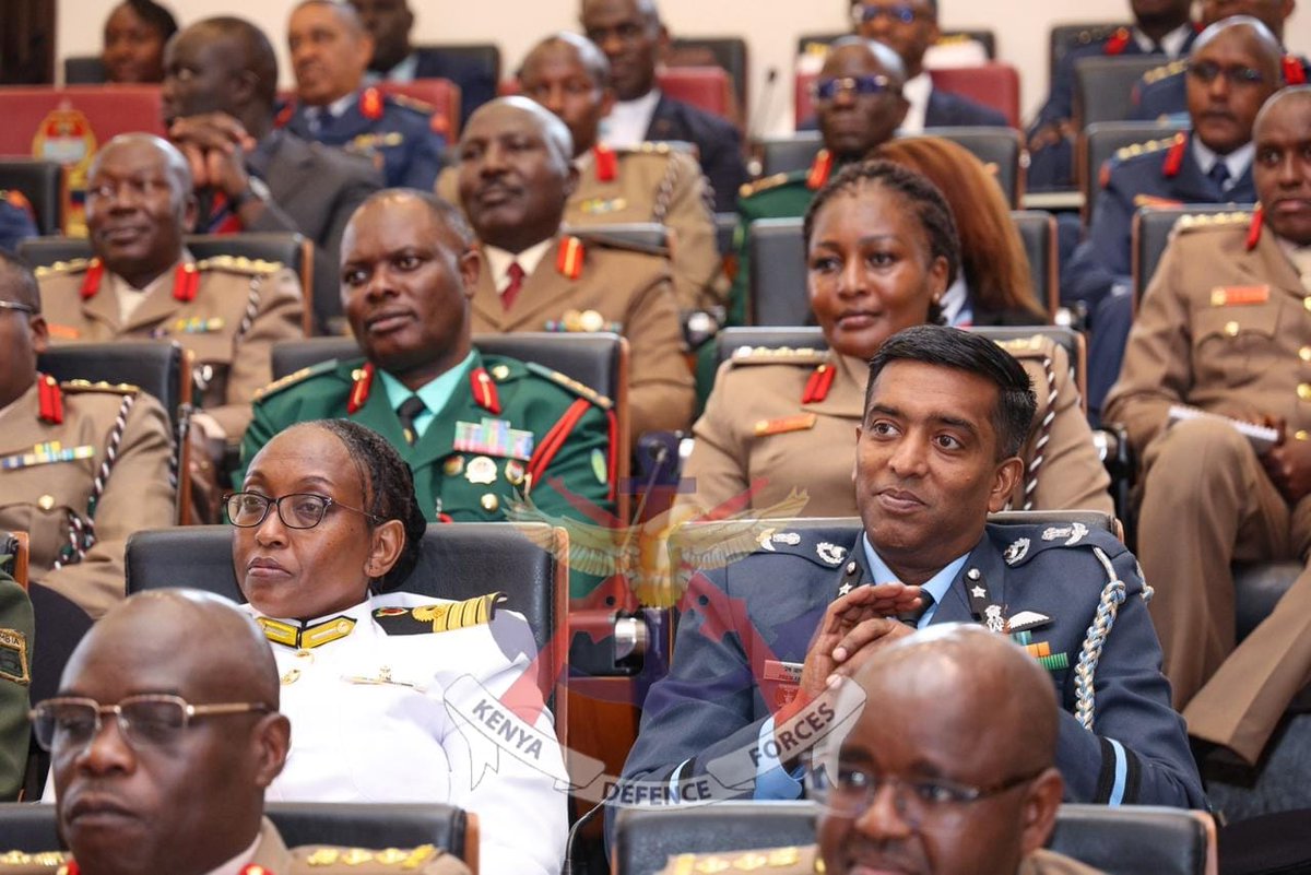 kdfinfo's tweet photo. NDC enduring role in developing strategic leaders, the College, a constituent institution of the NDU-K, officially inaugurated Course No 29 (2026/2027)  at  Karen. The ceremony was presided over by  Cabinet Secretary for Defence, Hon. Soipan Tuya.See more:https://t.co/WazqcM2QWa https://t.co/vM5LpOECYp