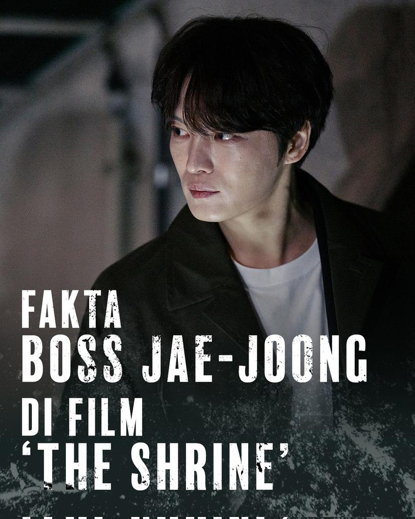 CBIpictures's tweet photo. Dukun yang mendengar bisikan dunia lain. 
Kali ini, bisikan itu membawa horor yang tak terkendali.

Dari idol legend menjadi dukun tampan di THE SHRINE ⛩️

Siapkah kamu menghadapi kegelapan bersama KIM Jae-joong?

Di CGV, Cinepolis, dan XXI mulai 10 Juli!
#TheShrine #KimJaeJoong https://t.co/agc1aWCqgr