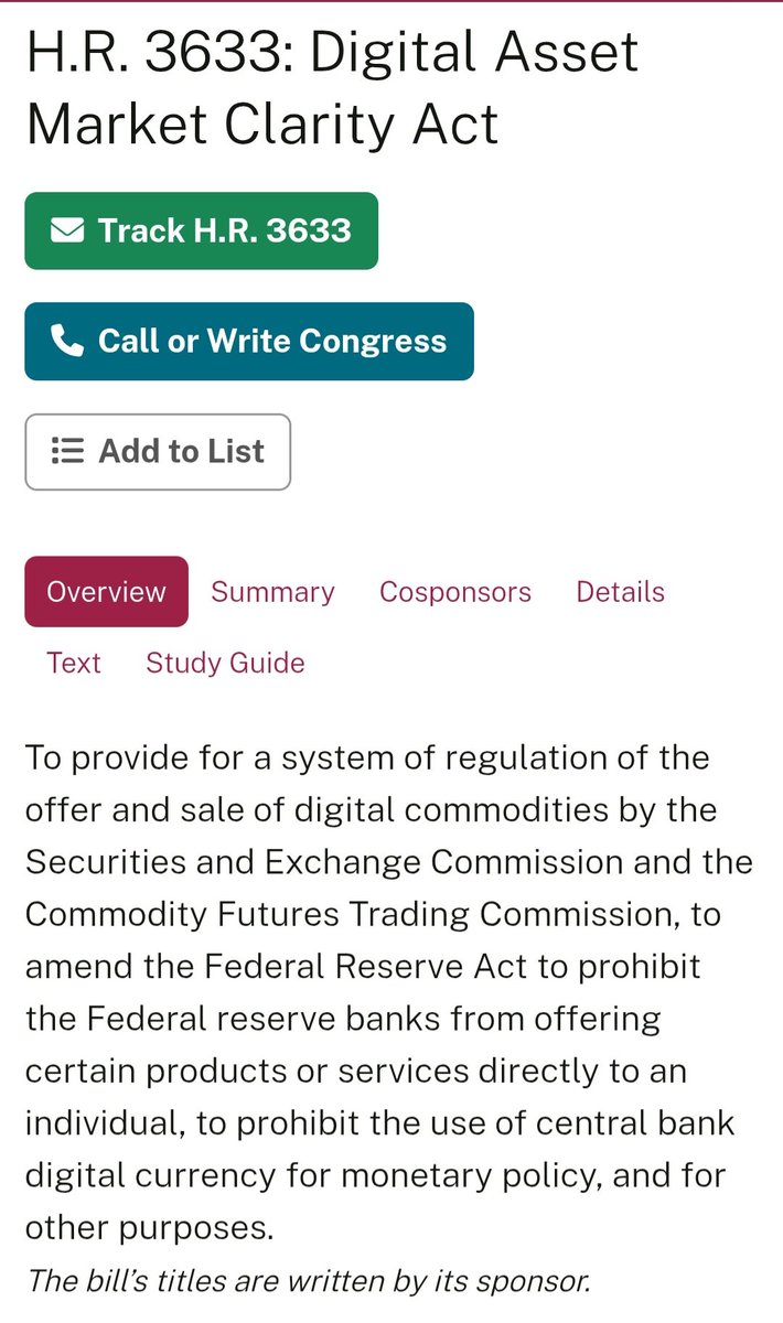 mrnguyen007's tweet photo. IMMINENT.. ✅️ 

US SENATE TO RELEASE THE FINAL TEXT ON CLARITY ACT H.R.3633.. 📃 🇺🇸 

GET READY LADIES AND GENTLEMEN.. 😉 

LOCK IN.. 🔐 https://t.co/bL4wdbrGyP