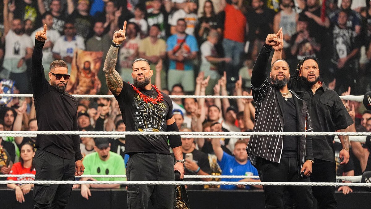 FalseFinishHQ's tweet photo. The current Bloodline story is expected to extend past WrestleMania 43 in Riyadh https://t.co/QMMsC2NzVi