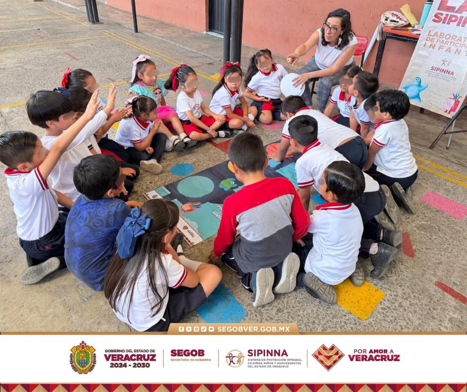 VerSipinna's tweet photo. El SIPINNA Municipal de Tlalnelhuayocan y el SIPINNA Estatal participaron en la jornada “Una Escuela Libre de Violencia”, realizada en la Escuela Primaria Vespertina Antonio Chedraui Caram, en Tlalnelhuayocan, Veracruz.

#PorAmorAVeracruz
#SomosSIPINNA
#laboratoriodeparticipacion https://t.co/nFyfrFbn8p