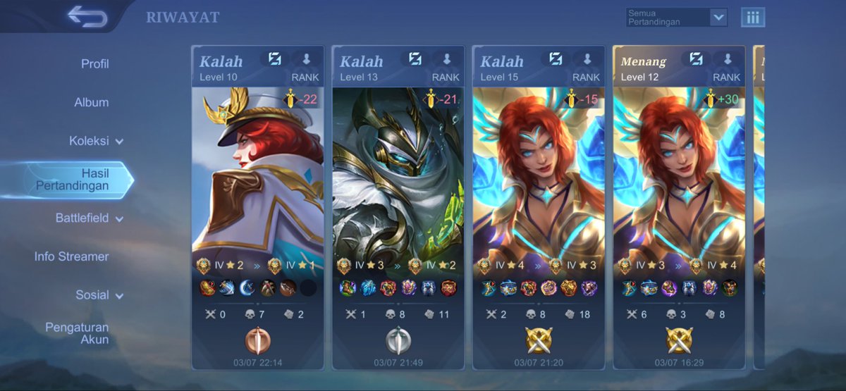 BagusWild_'s tweet photo. Mampus lu montod, hari hari ketemu dark system
Tapi kali ini saya akan lawan! 
Asik juga jadi dark system nge troll orang orang, tanpa beban! @MobileLegendsOL https://t.co/bhVsvHsfVI