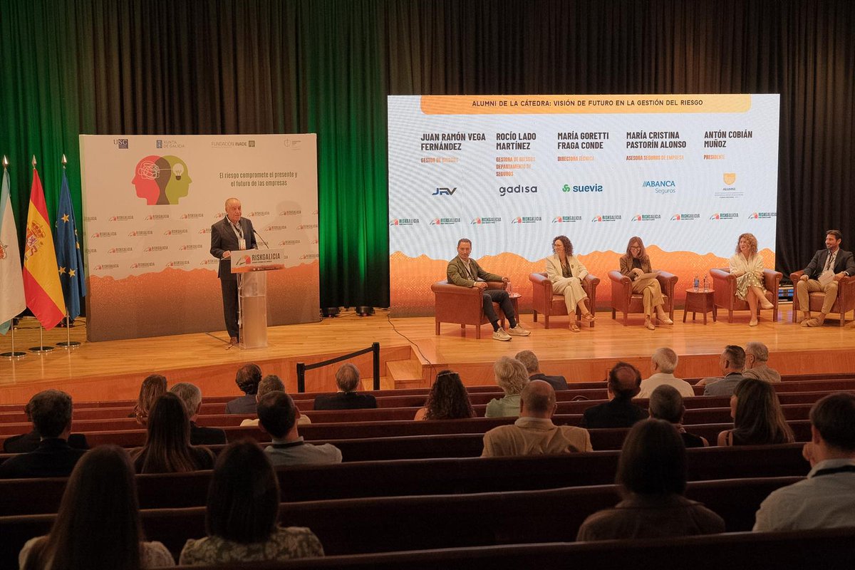 FundacionInade's tweet photo. La cultura del riesgo avanza. El reto es transformarla en estructuras que protejan a las empresas cuando los riesgos se producen.

Esa fue una de las principales conclusiones de la primera edición de #RISKGALICIA. 

Descubre cómo transcurrió la jornada 👇
https://t.co/QekKAlnGmz https://t.co/npPALsJTkY
