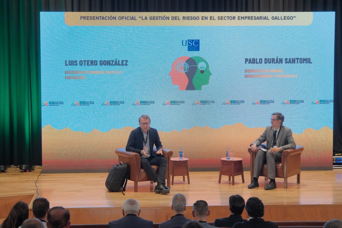 FundacionInade's tweet photo. La cultura del riesgo avanza. El reto es transformarla en estructuras que protejan a las empresas cuando los riesgos se producen.

Esa fue una de las principales conclusiones de la primera edición de #RISKGALICIA. 

Descubre cómo transcurrió la jornada 👇
https://t.co/QekKAlnGmz https://t.co/npPALsJTkY