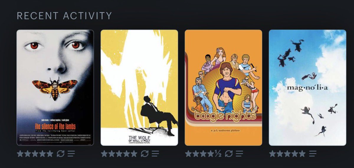 tylerverse_'s tweet photo. @letterboxd Pure Cinema All Week.
#LetterboxdFriday
#LastFourWatched https://t.co/89HPSxTfOD