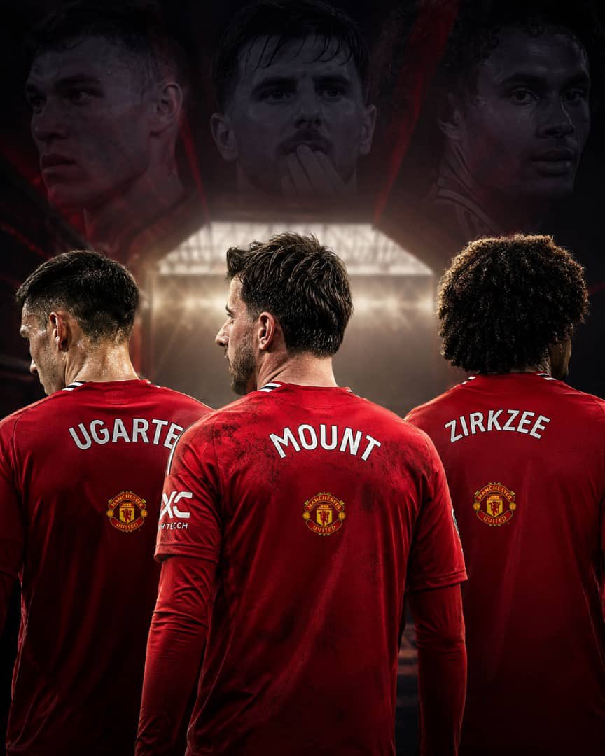 Mr Man United🔴 tweet media