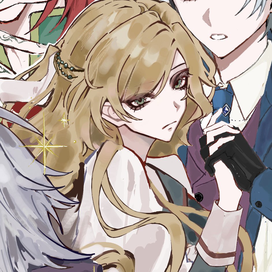 210ri2's tweet photo. 寄生と合作しました！
リリィ、オルロック、ニコラ描いてます
長期間ありがとう🙏 https://t.co/VBJ60UM2TH