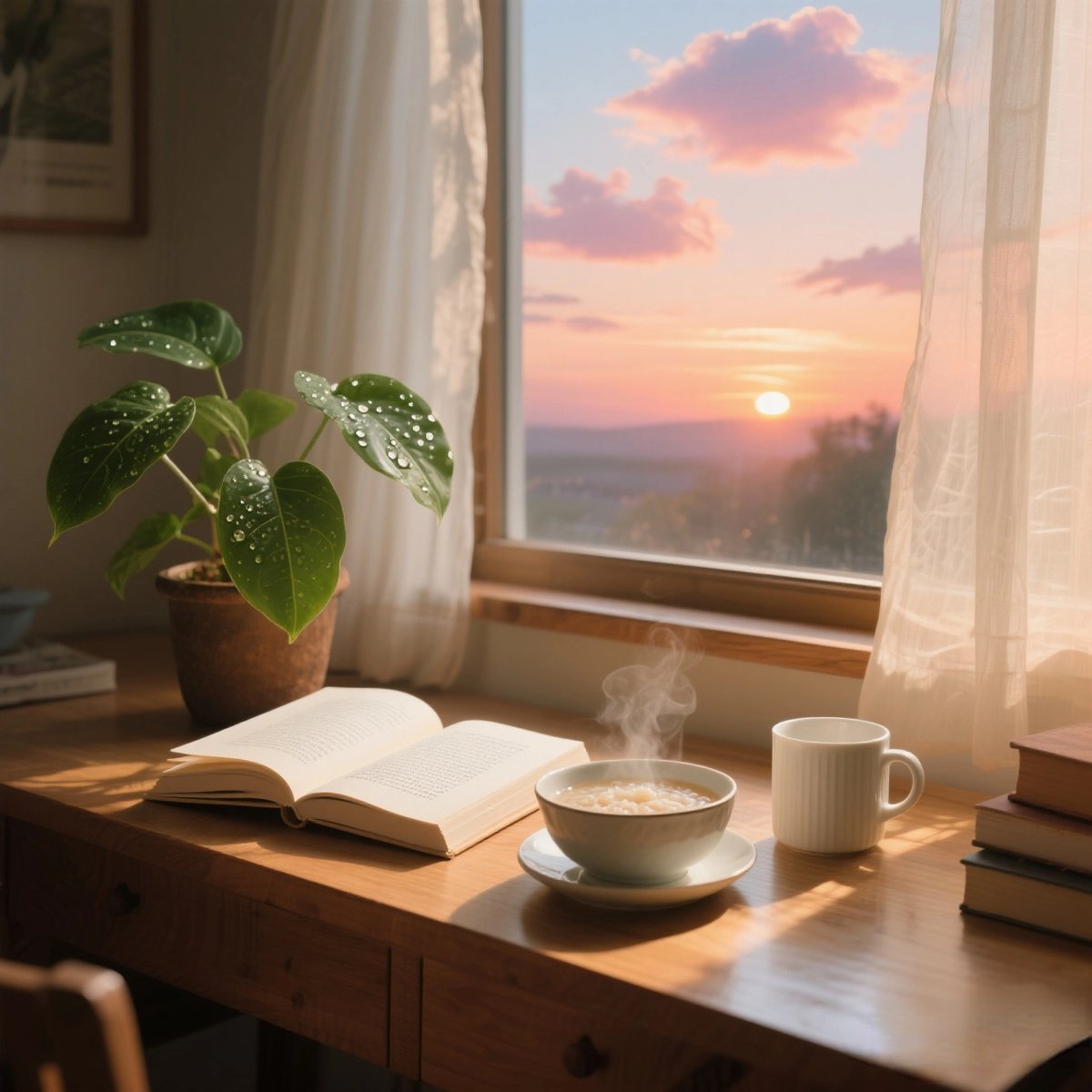 ozeias1's tweet photo. Cozy Sunday morning at home: fresh coffee, a good book, and sunlight streaming through the window. Perfect little reset for the week ahead!， https://t.co/5o7C1egPoU