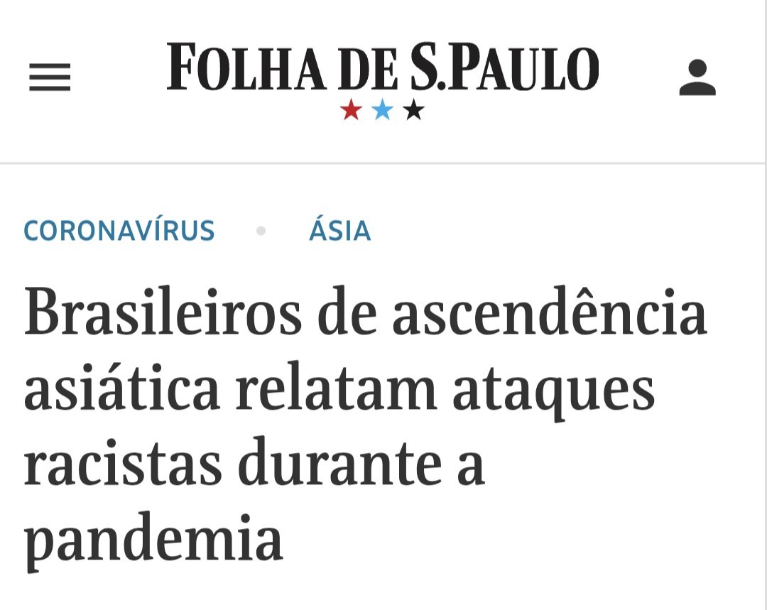 muricyfora's tweet photo. @Alinede99491536 @goodgamehaseyo Na época da Covid e em eventos esportivos envolvendo disputa com o Brasil, asiaticos foram sim estigmatizados

Lembrando que preconceito e racismo não estão necessariamente ligados a agressões físicas/morte. O filho de asiaticos nascido no Brasil é visto como estrangeiro https://t.co/pNzyEKrYdX