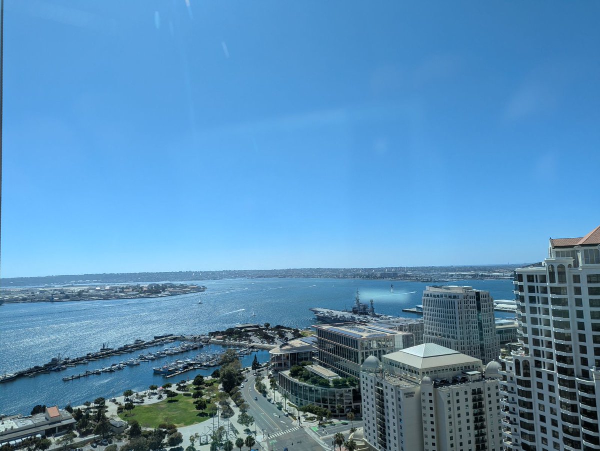 mohitban47's tweet photo. Landed in San Diego for #ACL2026 yesterday, with a pretty nice room view! 🏖️🌊

I will be at these 2 locations for keynotes today if you want to chat 👇

-- “Unifying Video and Audio for Multimodal Understanding and Generation”
23rd International Conference on Spoken Language Translation (@iwslt)
9.40-10.30am (https://t.co/aAgvMbpMQn)

-- “Long-Horizon Video Reasoning and Generation”
4th ACL Workshop on Advances in Language and Vision Research (#ALVR2026)
2.10-2.50pm (https://t.co/ypyriOvK2Q)