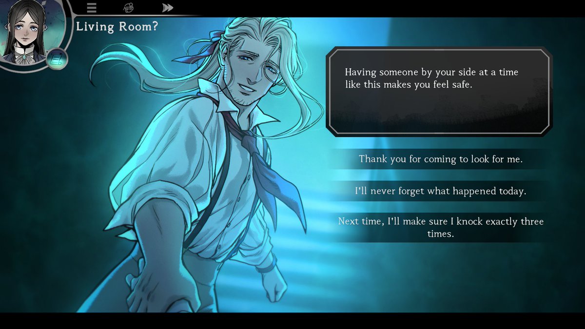 teamnyxian's tweet photo. Our Sharehouse demo is available now!

If horror, mystery, and romance sound like your kind of story, we'd love for you to check it out. 💜

✨Link: https://t.co/EnUK5QKNNB https://t.co/PsYTZeFvRH