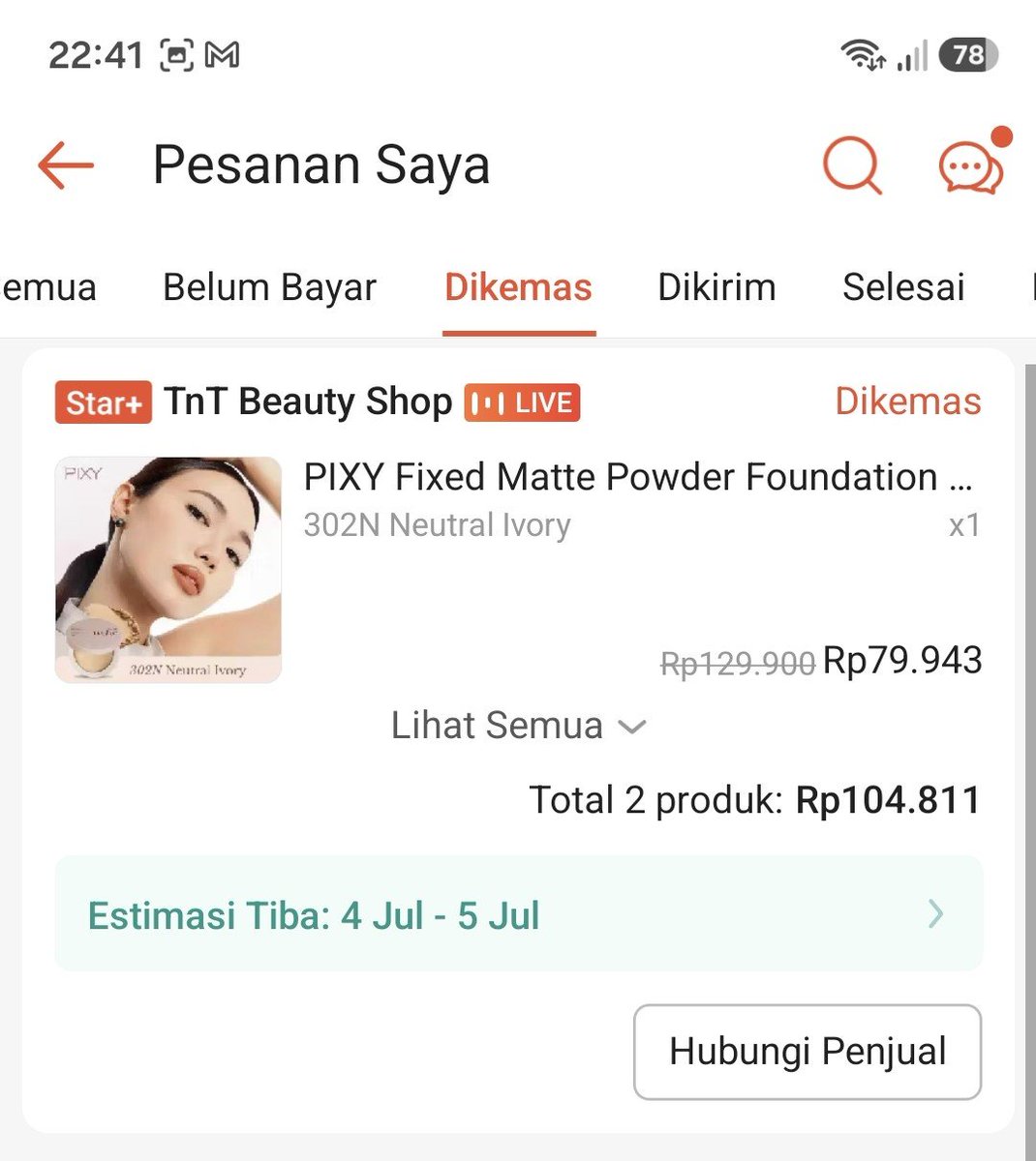 chitatouyon's tweet photo. per hari ini gw udh checkout:
-parfum
-kaos
-sepatu
-kerudung
-makeup
-tempered glass

🙂😀😃😁 allahuakbar

blm nanti mau nyobain lashlift😊😊 GAPAPA GAPAPA INI HASIL KERJA GW https://t.co/anVFx1t2sx