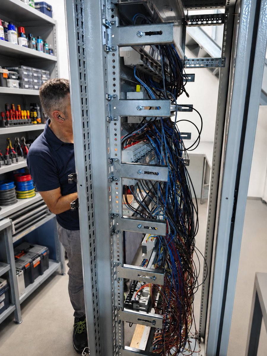 SistemasDR's tweet photo. Instalaciones eléctricas para invernaderos: cuadros eléctricos, automatismos y control climático para gestionar ventilación, calefacción, cooling y otros equipos técnicos en proyectos llave en mano.
https://t.co/hg87CdtkmT
#Invernaderos #ControlClima #Automatización #SistemasDR https://t.co/Fqytp9FH23
