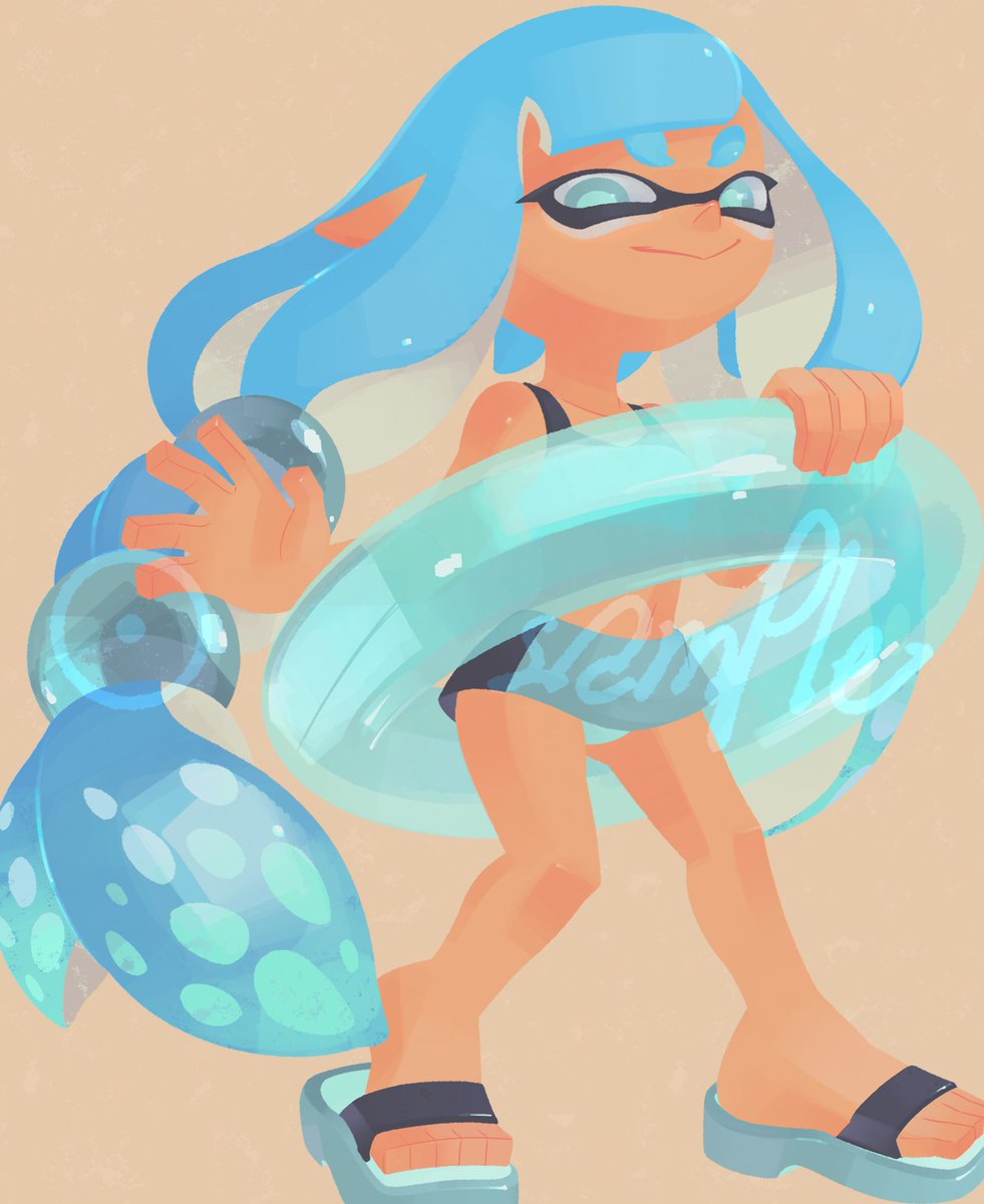 chchichuchecho's tweet photo. #splatoon #スプラトゥーン https://t.co/53DnwpF53u
