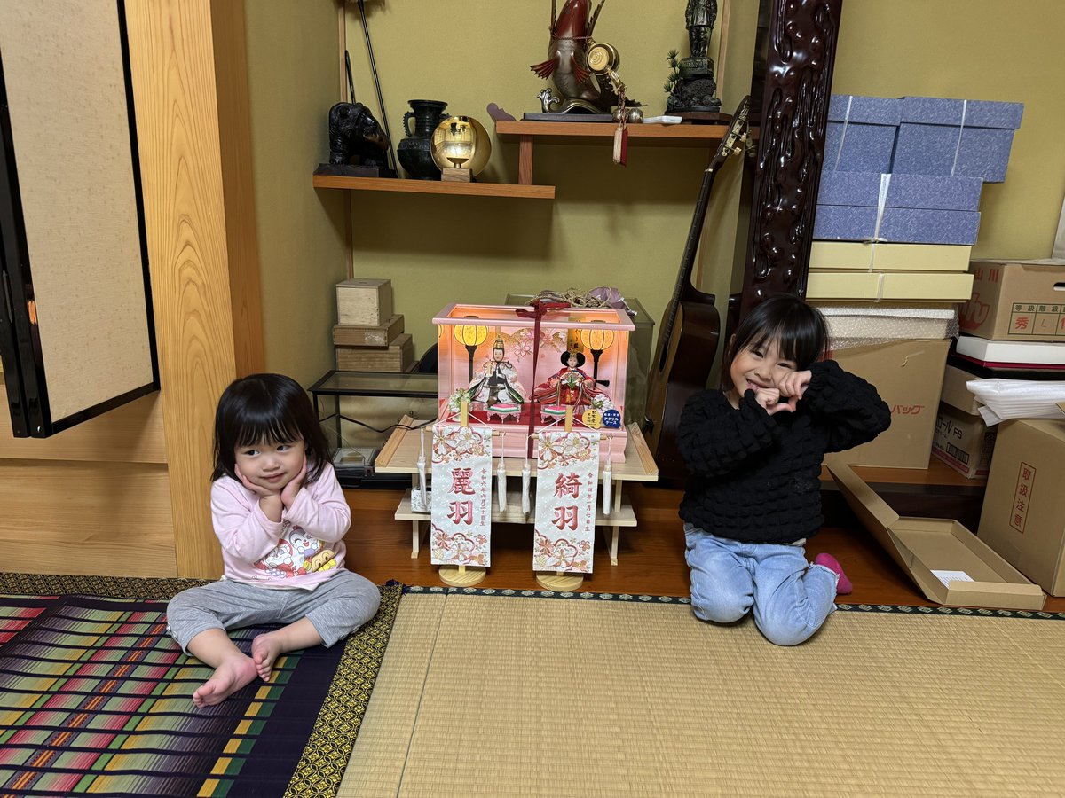 AbsoluteNoiR's tweet photo. うちの子かわええじゃろ
お久しぶり https://t.co/oKVfzvPNlX