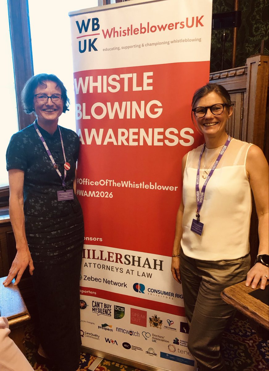 HCSAOrganising's tweet photo. Great to be at the @WBUK meeting on 30th  with HCSA Vice President @doctorradiology Anna Beattie at the Houses of Parliament discussing the Office of the Whistleblower and the need for cultural change.   Blog on our recent support of WB to follow. https://t.co/5lX1IeFDvV