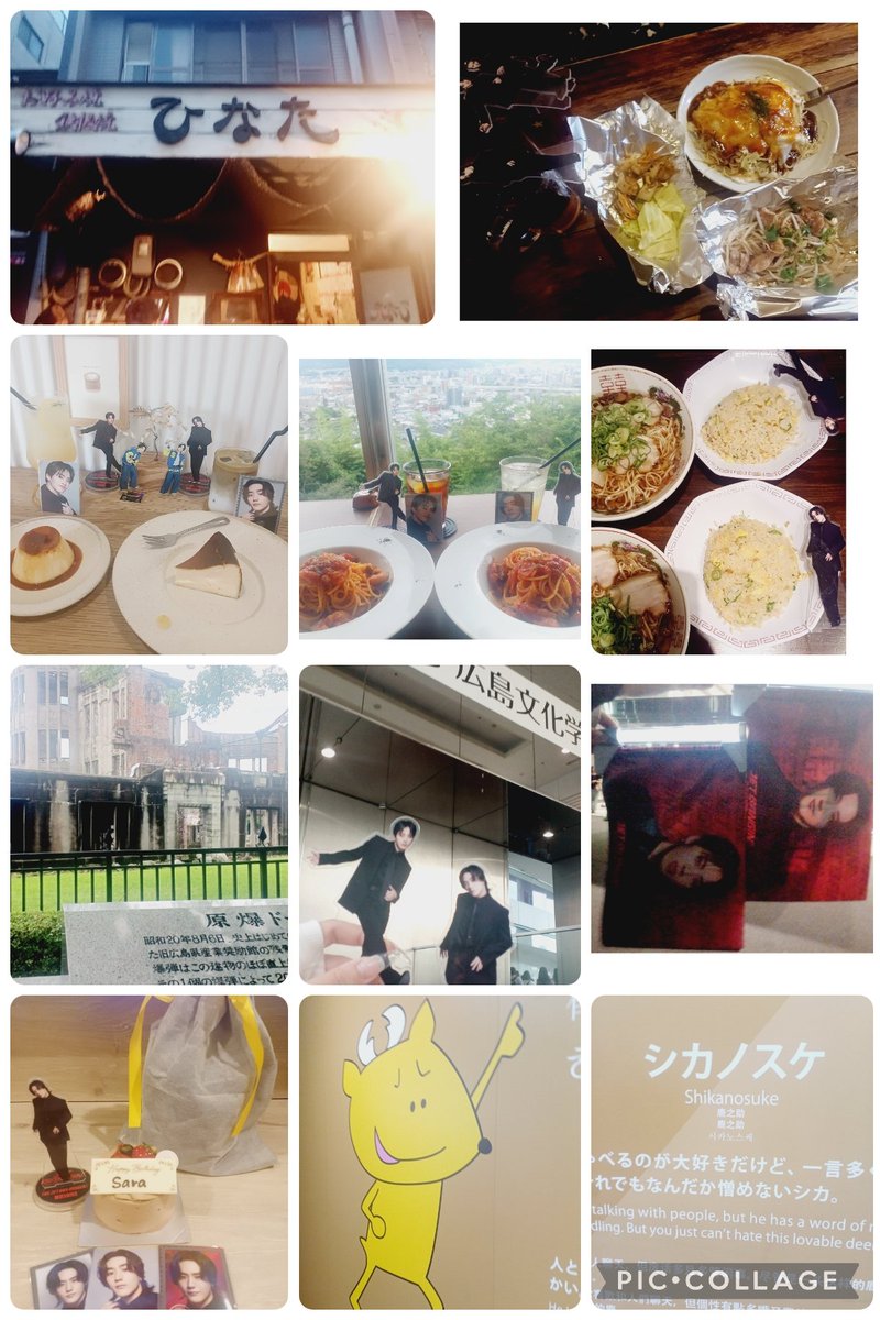 tommy_hy's tweet photo. 7/1~3TJBBライブ遠征@広島文化学園HBGホール
前日から前乗りして色々観光しながら参戦。ライブ当日誕生日やったし、ホテルで誕生日祝って貰えて、広島お好み焼きやに、ひなたって店があってとても美味しかったし、またいつか行きたいな🎵
余韻がほんまにえぐい、、
#tjbb
 #teamjetz  
  #JETBANGIN' https://t.co/0pxr7TopOk
